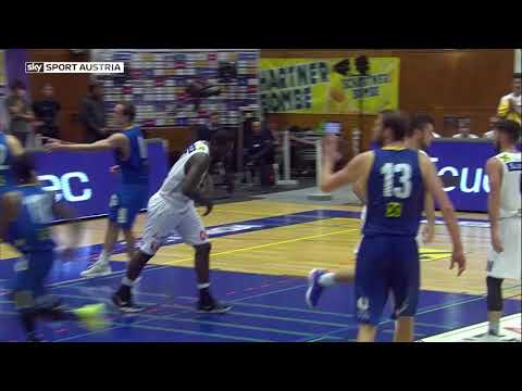 Highlights - ABL - 4. Runde: Gmunden Swans - UBSC Graz 88:71