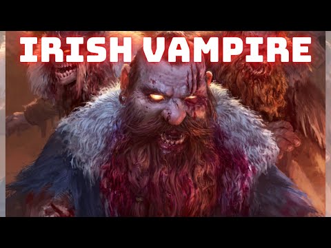 The Abhartach 'Irish vampire'