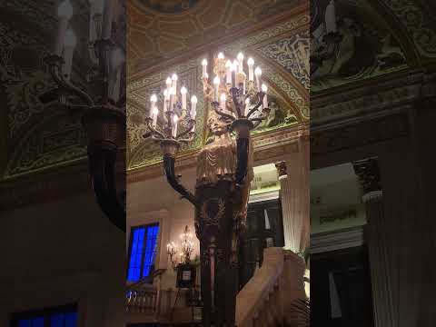 The Palmer House in Chicago's Loop 24kt Gold