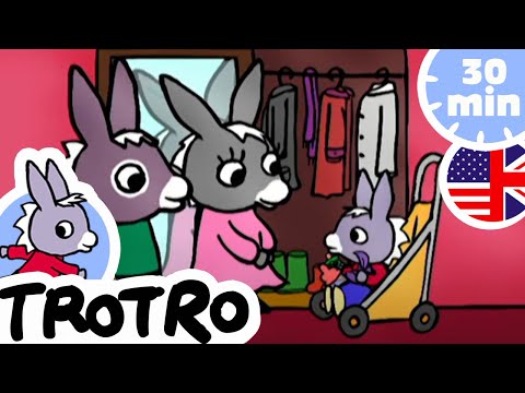 Trotro is a baby ! - Baby Cartoon