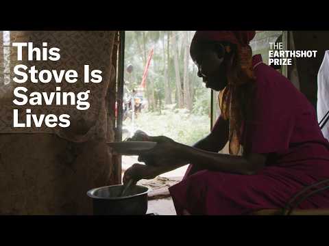 The Stove that is Saving Lives | The Earthshot Report