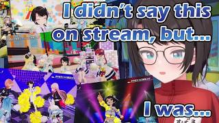 Subaru talks about her feelings while reflecting on her 7th anniversary concert [hololive/ENG Sub]