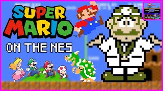 EVERY MARIO game on the NES!