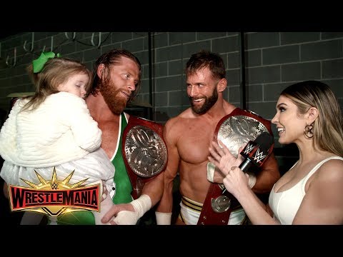 Curt Hawkins And Zack Ryder Win RAW Tag Titles At WrestleMania 35, Hawkins Snaps 0-269 Losing Streak