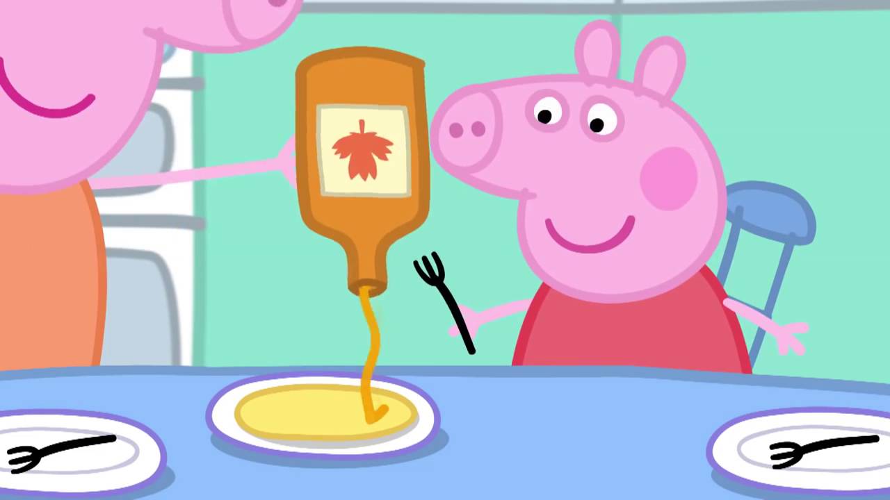 Peppa Pig S01 E29 : Palačinky (Portugalština)