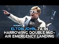 Elton John, 74, in harrowing double mid-air emergency landing | UK News | NewsRme