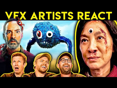 VFX Artists React to Bad & Great CGi 186 (ft. Seth Worley)