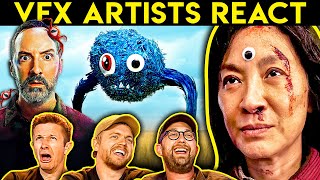 VFX Artists React to Bad & Great CGi 186 (ft. Seth Worley)