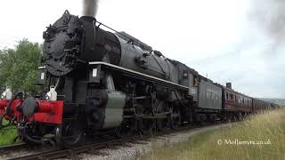 Keighley & Worth Valley Railway  27th July and 3rd August 2021