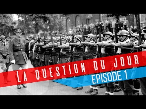 | La question du jour / Episode 1