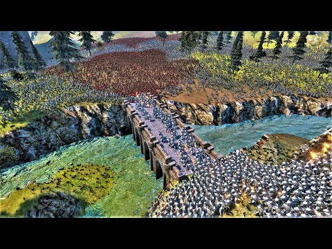 JEDI, SOUL TYRANTS & GOLDEN KNIGHTS DEFEND THE CASTLE AGAINST A MASSIVE ARMY INVASION - UEBS