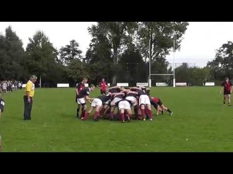 08/10/2016 RFC Haarlem - RCC Bekaro, 1e helft