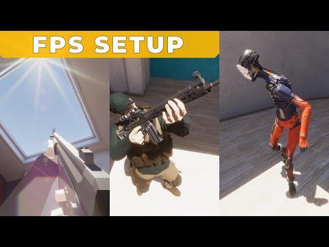 Advanced Look Component - FPS Setup