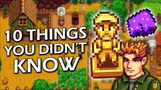 10 Things You Didn't Know About Stardew Valley