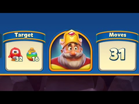 THE ROYAL MATCH || Official Gameplay || Super Hard Level  1627 _ 1630 🐬🐬🐬#RoyalMatch