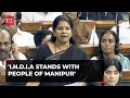 'Neither God nor govt came to help those two women': Kanimozhi Karunanidhi on Manipur viral video