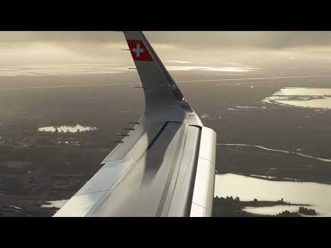 What a View .. Landing Amsterdam