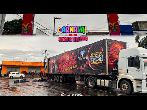 RUBI A NAVE DO SOM JÁ ESTÁ NA CIDADE DE SANTA HELENA MARANHÃO PARA UM GRANDE SHOW DE CARNAVAL 2026