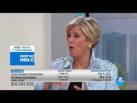 HSN | Suze Orman Financial Solutions for You 03.11.2017 - 10 PM