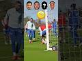 Gundogan vs Gnabry vs Abraham vs Super goalkeeper : Show their goalkeeper skill