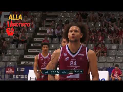 Michael Carrera (15punts + 1asis) vs Cáceres l Playoffs de Ascenso #LEB Oro l  Força Lleida.