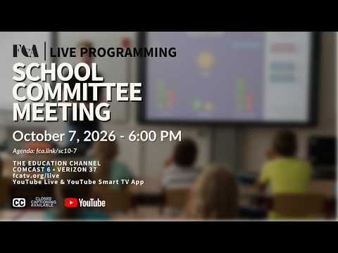 From the School Committee