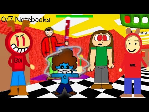 LilMoosie2167's Basics In Minecraft and Memes Early Access 1.0 - Baldi's Basics V1.4.3 Mod