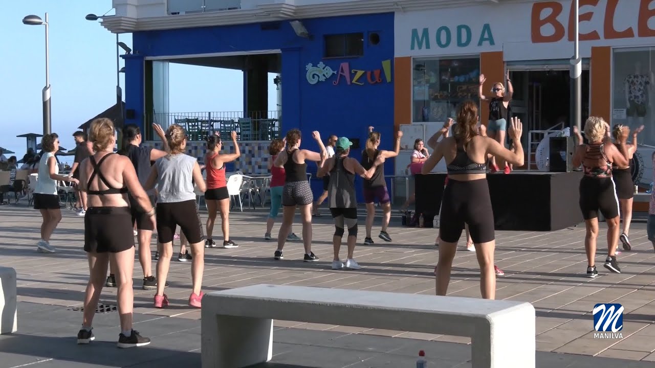 Última clase gratuita de zumba del verano, esta tarde