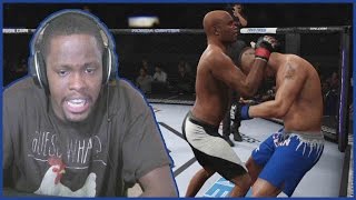 YELLED SO LOUD I MADE MYSELF DIZZY! - UFC 2 Gameplay w/ Twitch Subs PT.3