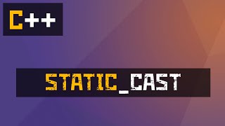 [C++] Static_cast Преобразование типов