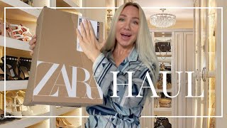ZARA HAUL TRY ON & ITALO JEWELRY UNBOXING