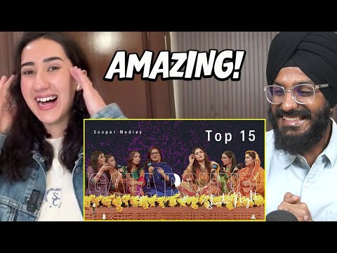 Indian Reaction to Pakistan Idol SOOPER Medley Performance | Ep 25 | Raula Pao