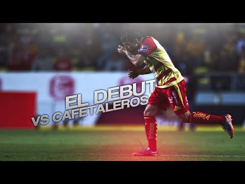 El Debut de Jorge Valdivia En El Fútbol Mexicano (Copa Mx)