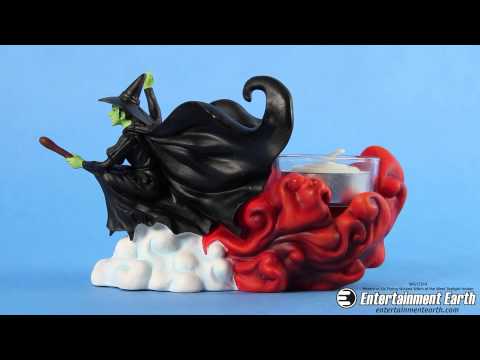 Wizard of Oz Flying Wicked Witch of the West Tealight Holder