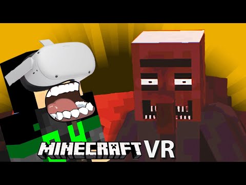 FNH8iT - Minecraft VR Poison Horror Map is Terrifying [Minecraft VR] Oculus Quest 2 Gameplay Part 2