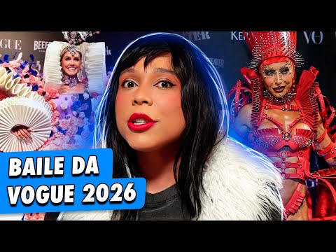 Dando notas de 0 a 10 aos looks do BAILE DA VOGUE 2026 | BLOGUEIRINHA