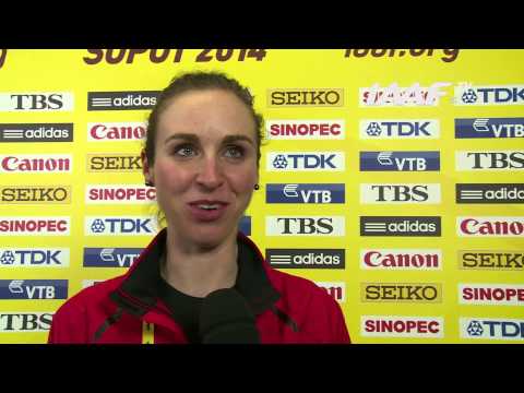 Sopot 2014 - Nicole SIFUENTES - CAN - World Indoor Championships