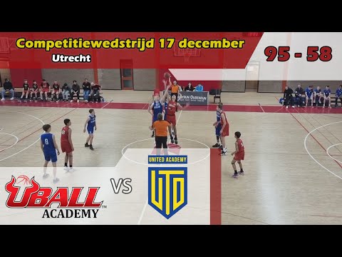 UBALL U16 vs United U16 - 17/12/2022