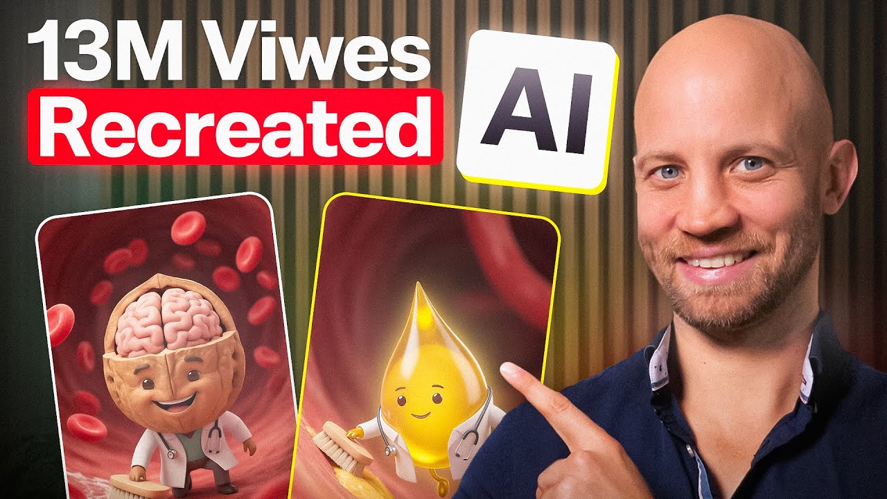 I recreated this 13 million view Facebook video with AI (and added my product)