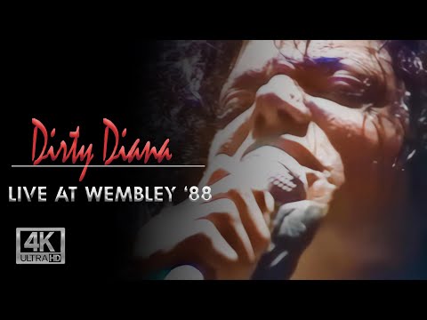 Video thumbnail for Dirty Diana (Live at Wembley Stadium, July 16, 1988)