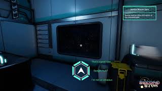 Second Star Demo Gameplay | Talking with the Crew (Lee #1 & Lakshmi)