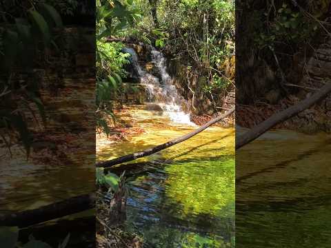 📍 Cachoeiras dos Dragões – Várzea do Lobo, zona rural de Pirenópolis – GO