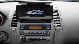 TECXERLLON 10.26" Wireless CarPlay Android Auto Screen How to INSTALL REVIEW