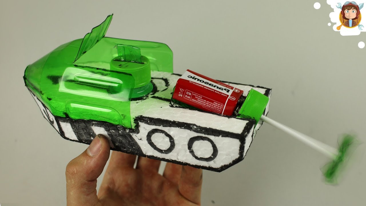 Como fazer um Barco Elétrico - (Muito Fácil)