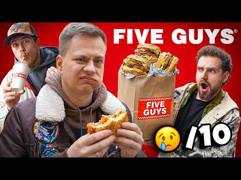 Předražená bída? První FIVE GUYS v česku