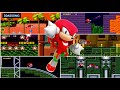 Sonic 1 Anniversary Edition Knuckles Longplay