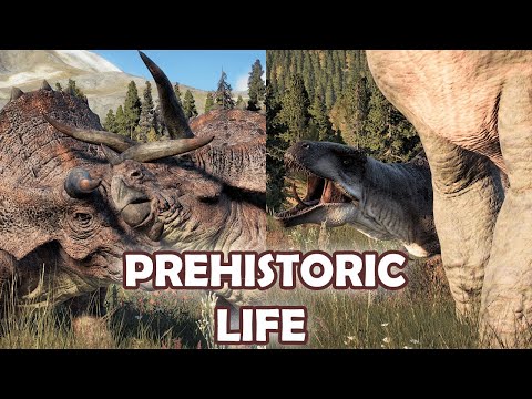PREHISTORIC LIFE: 'A Day in the Life' Season 4 TRAILER [4k] - Jurassic World Evolution 2