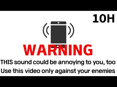 Annoying Vibration Sound l Loud Sound l Revenge on noisy neighbor l Woofer ASMR