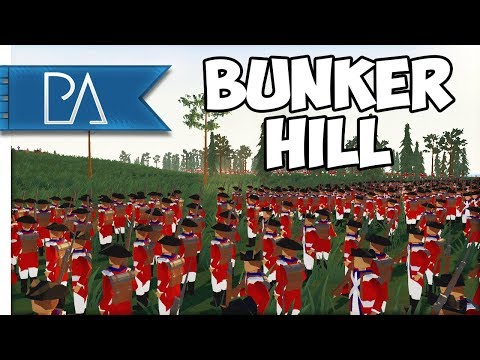 DEFENSE OF BUNKER HILL - Rise of Liberty Gameplay