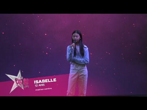 Isabelle 12 ans - Swiss Voice Tour 2022, Matran Centre